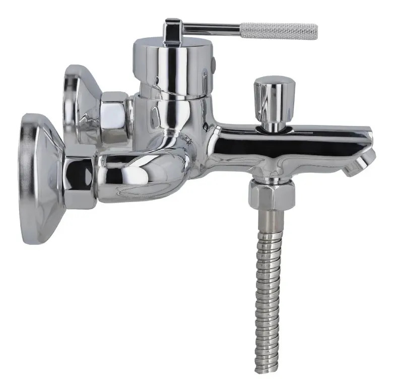 Monomando Llave Grifo Tina Ducha Modelo Amalfi Marca Stretto - Imagen 2