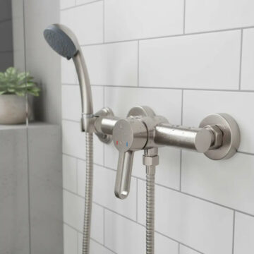 Monomando Llave Grifo De Ducha Modelo Rizzo Marca Stretto