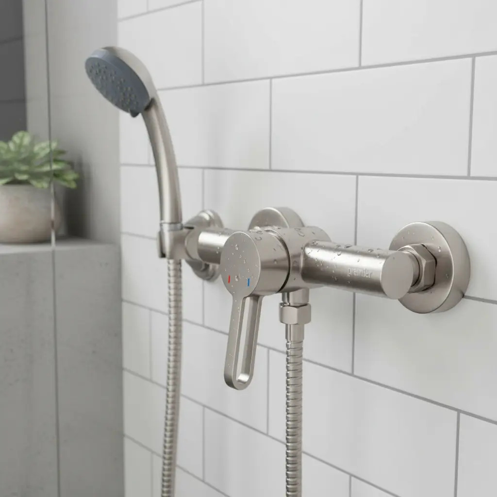 Monomando Llave Grifo De Ducha Modelo Rizzo Marca Stretto