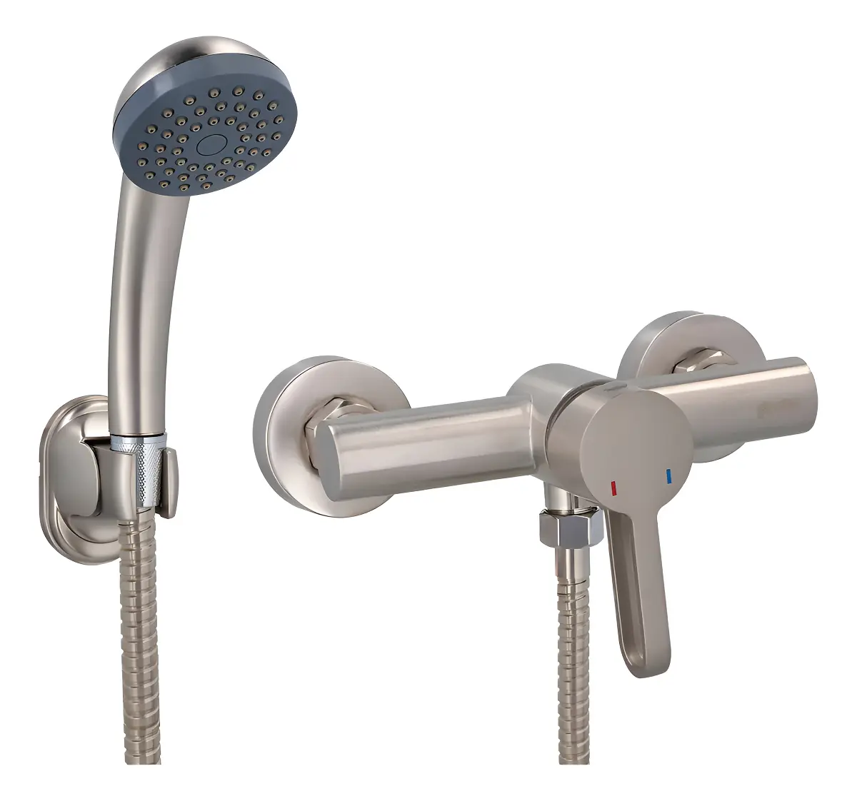 Monomando Llave Grifo De Ducha Modelo Rizzo Marca Stretto - Imagen 2