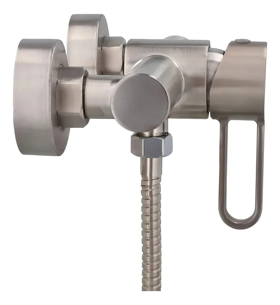 Monomando Llave Grifo De Ducha Modelo Rizzo Marca Stretto - Imagen 3