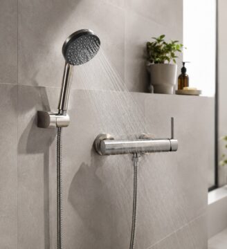 Monomando Llave Grifo Para Ducha Modelo Veroli Marca Stretto