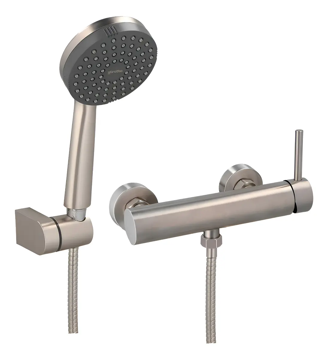 Monomando Llave Grifo De Ducha Modelo Veroli Marca Stretto - Imagen 2
