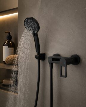 Monomando Llave Grifo Para Ducha Modelo Tarento Stretto