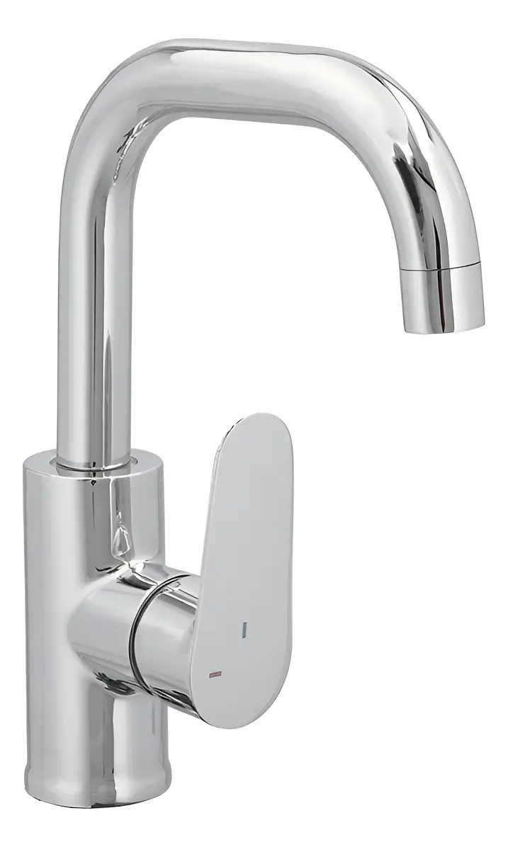 Monomando Llave Grifo Lavamanos Valenza Marca Stretto