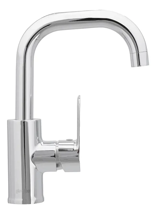 Monomando Llave Grifo Lavamanos Valenza Marca Stretto - Imagen 2