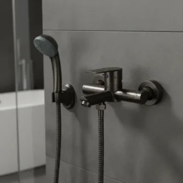 Monomando Llave Grifo Tina Ducha Modelo Bruna Marca Stretto