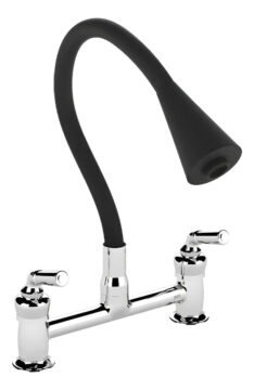 Combinación Llave Grifo Para Lavaplatos Houston Flex Pmb