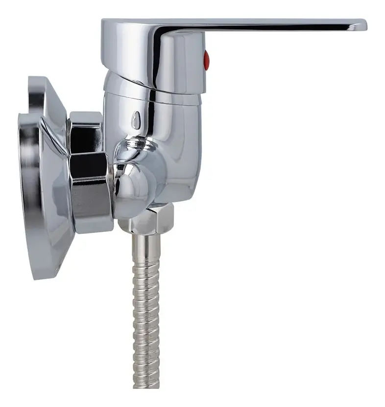 Llave Grifo Monomando De Ducha Queens Marca Pmb Cromo - Imagen 3