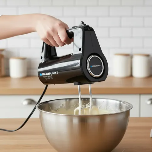 Batidora De Mano Blaupunkt Powermix 4 500w 5 Velocidades - Imagen 2
