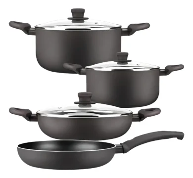 Batería De Cocina Marmicoc Spring Set 7 Piezas