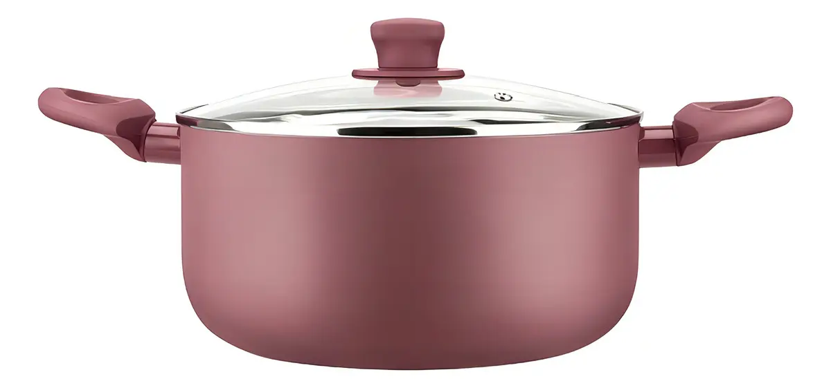 Batería De Cocina Marmicoc Spring Set 7 Piezas - Imagen 4
