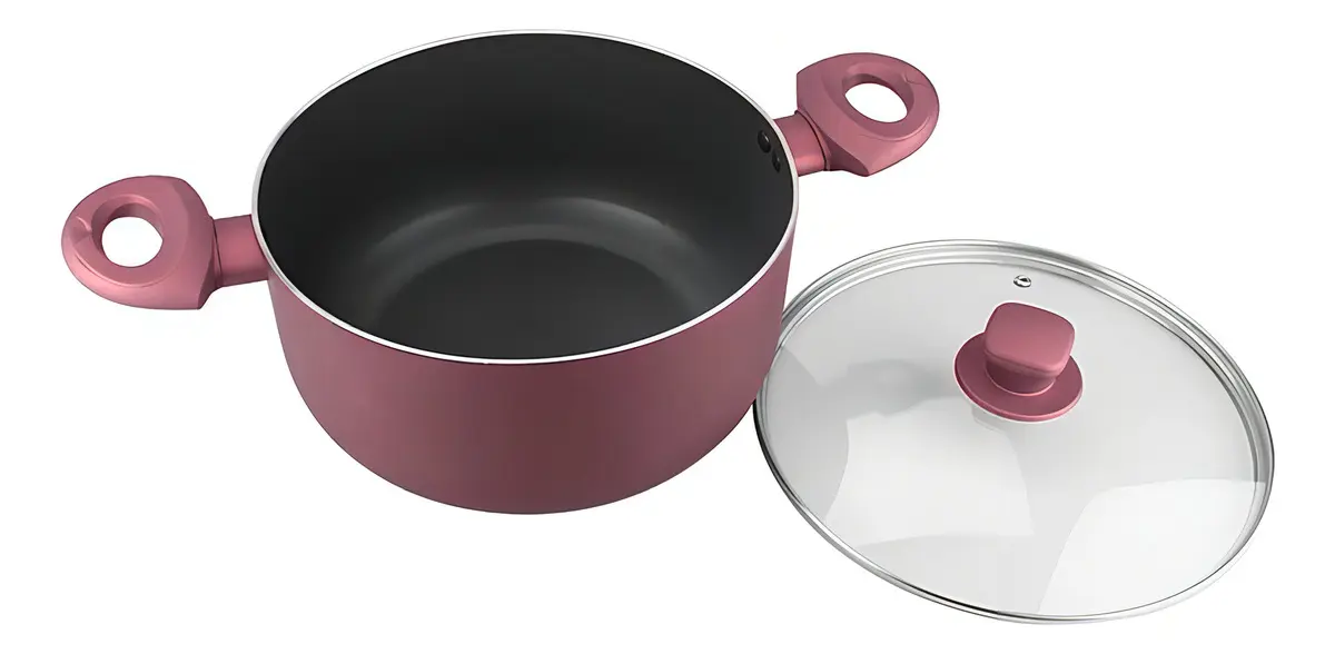 Batería De Cocina Marmicoc Spring Set 7 Piezas - Imagen 7