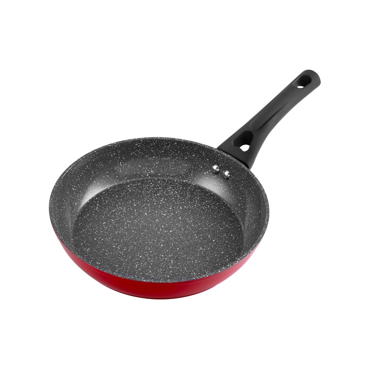 Batería de Cocina Thomas TH-MB07RN 7 Piezas Aluminio Forjado Juego Set de Ollas y Sartén Antiadherente Cerámico Apto Inducción Tapas de Vidrio Templado - Imagen 5