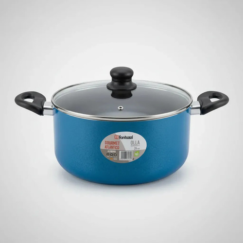 Cacerola 26 cm Antiadherente Fantuzzi Modelo Atlántico - Imagen 5