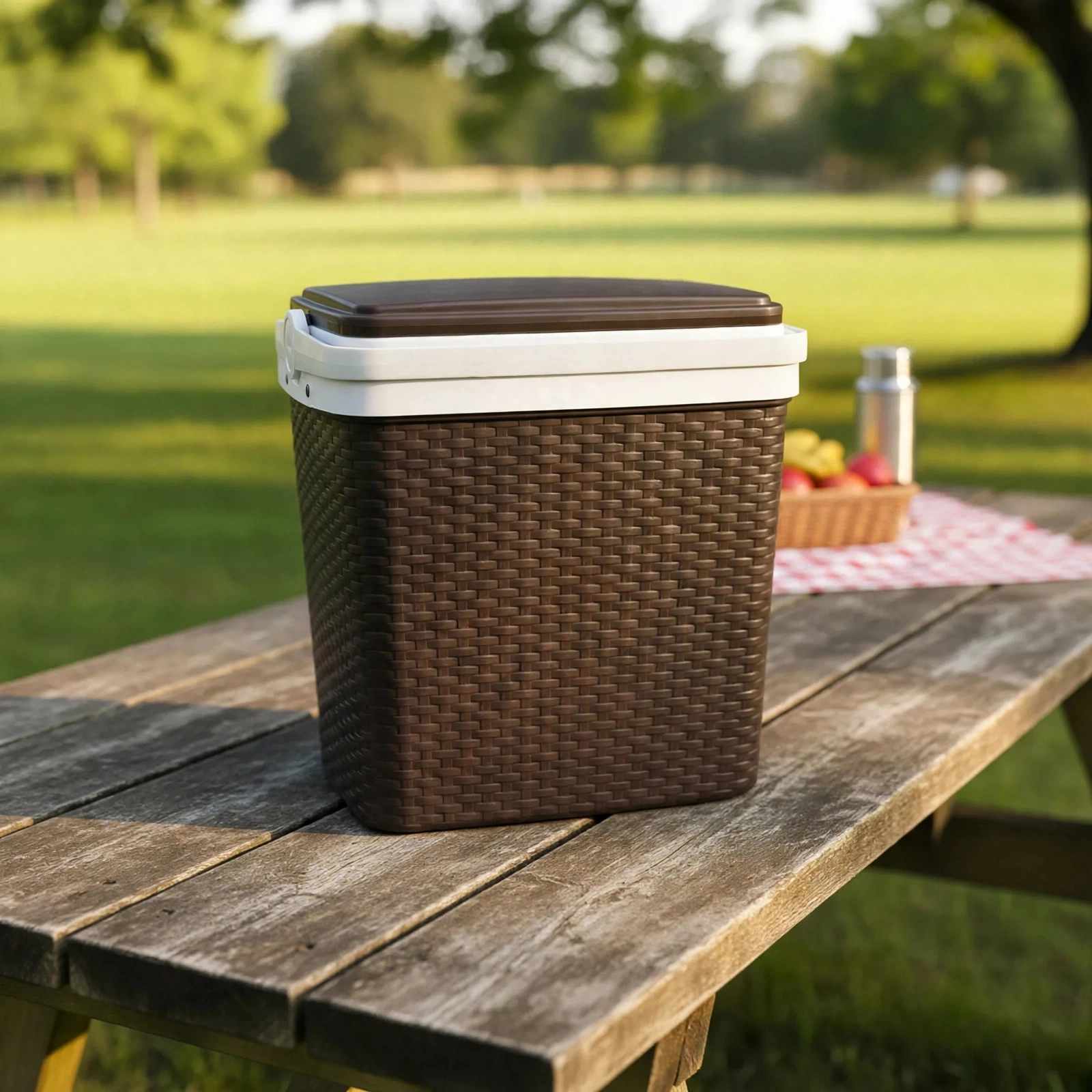 Cooler Nevera Cava Hielera Portatil 35 Litros Marca Reyplast - Imagen 2