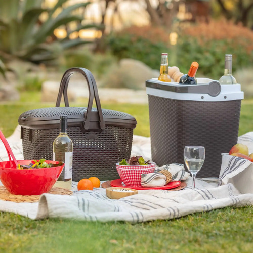 Cooler Nevera Cava Hielera Portatil 35 Litros Marca Reyplast - Imagen 5