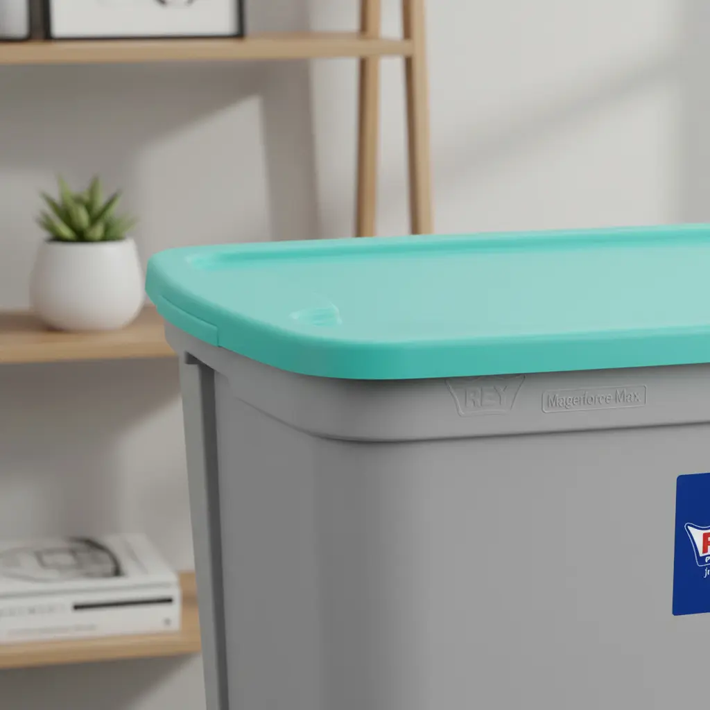 Caja Organizadora Almacenamiento Megaforte 75 Litros - Imagen 7