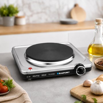 Cocinilla Encimera 1 Hornilla Blaupunkt 7 Niveles 1600w