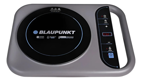 Cocinilla Eléctrica De Inducción Blaupunkt 2000w Con Olla - Imagen 2