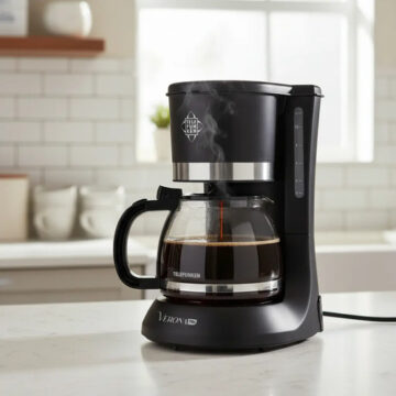 Cafetera De Goteo Electrica Telefunken Verona Plus 1.2l 900w