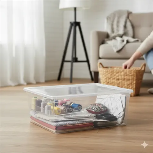 Caja Organizadora Almacenamiento Para Niños 19 Litros