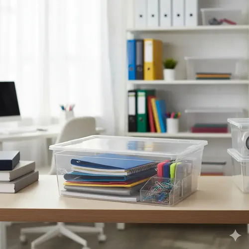 Caja Organizadora Almacenamiento Para Niños 19 Litros - Imagen 3