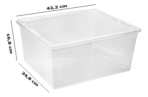 Caja Organizadora Almacenamiento Para Niños 19 Litros - Imagen 5