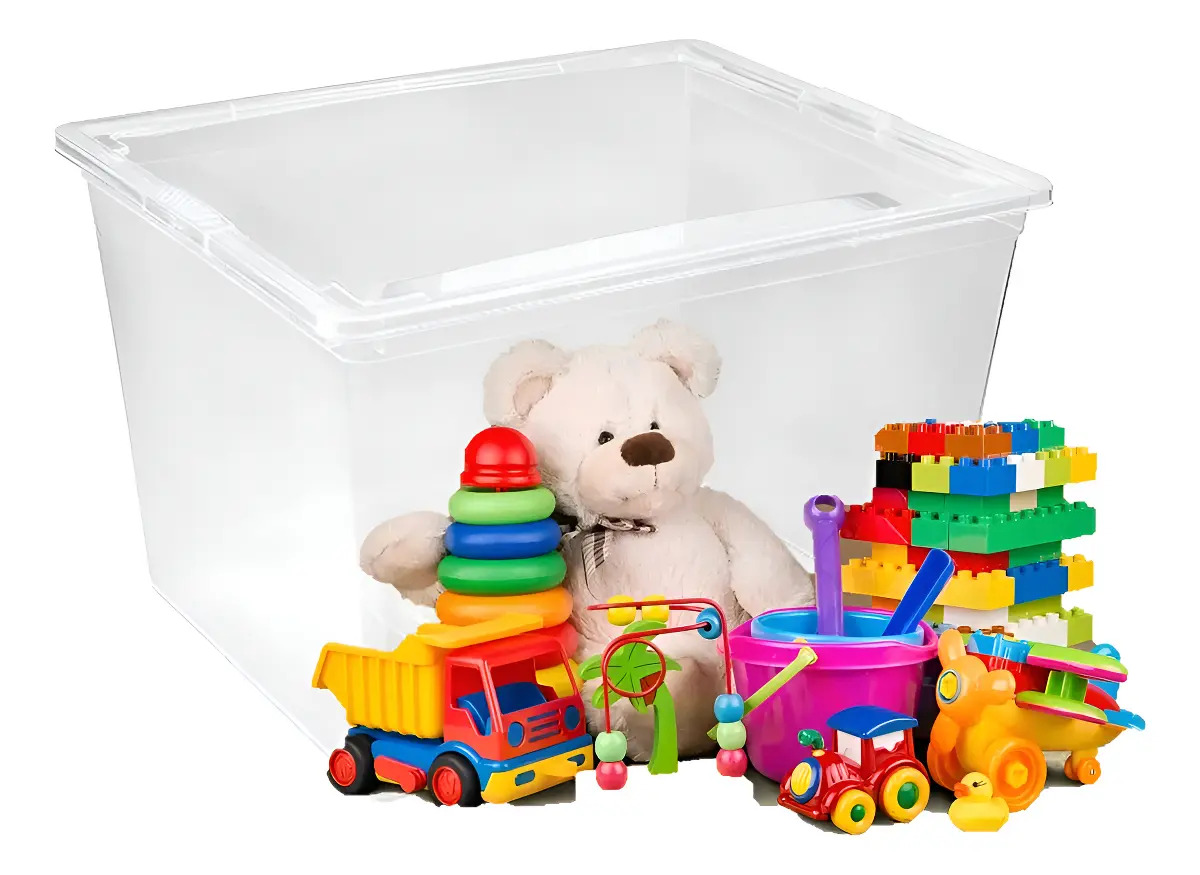 Caja Organizadora Almacenamiento Modubox 30 Lts - Imagen 4