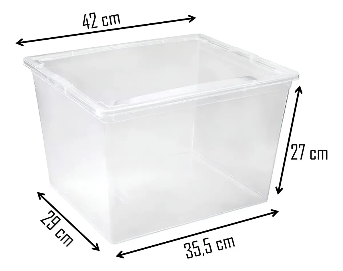 Caja Organizadora Almacenamiento Modubox 30 Lts - Imagen 5