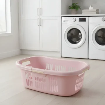 Cesto Canasto De Ropa Anatomico 40l Antes/después Del Lavado