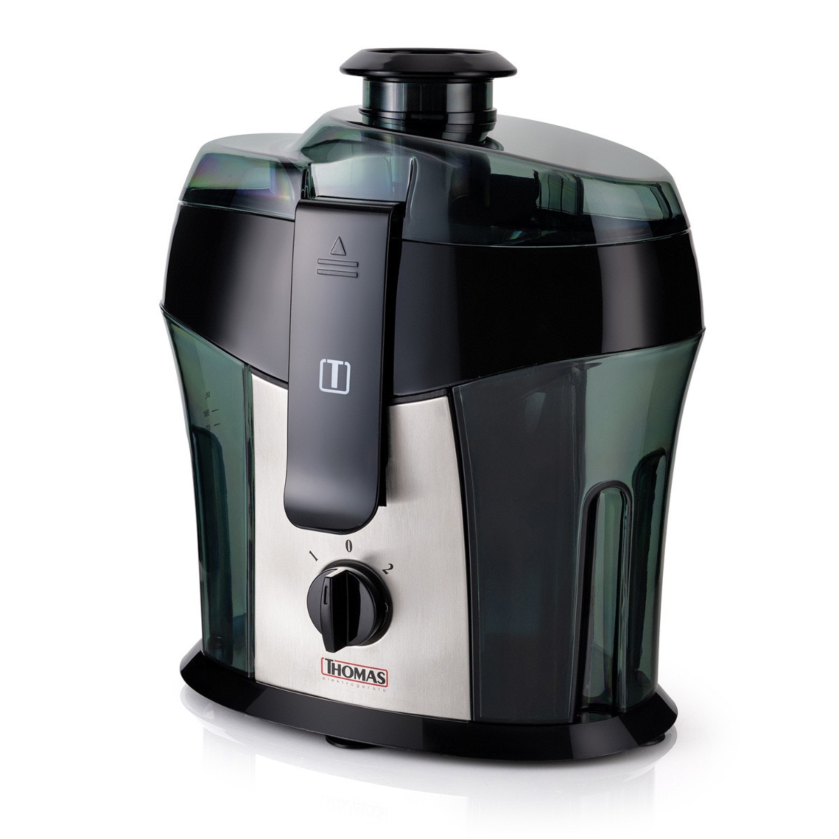 Extractor de Jugo Thomas TH-2540i 600W Juguera Extractora de Jugos Frutas y Verduras 2 Velocidades Filtro y Cuchillas de Acero Inoxidable Depósito 650 cc - Imagen 5