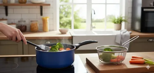 Sartén Freidora Olla Multiusos 22 Cm 3.1 Litros Marca Dc - Imagen 2