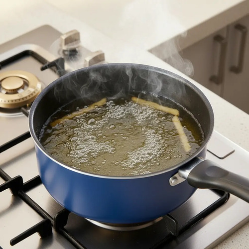 Sartén Freidora Olla Multiusos 22 Cm 3.1 Litros Marca Dc - Imagen 5