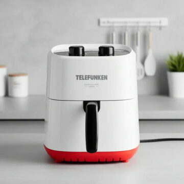 Freidora De Aire Telefunken 3.6lts Easyfryer 3600 Blanco