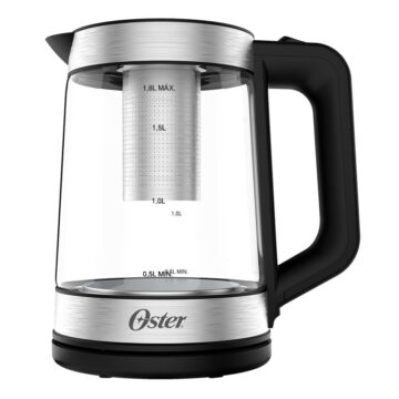Hervidor Rápido Acero Inoxidable 2l Oster Con Luz Led 1850w