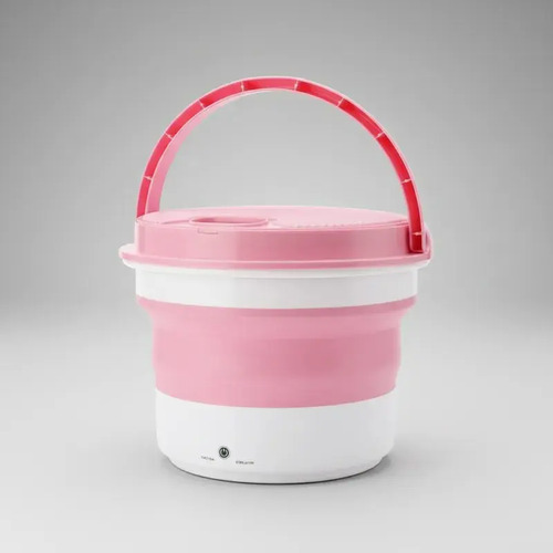 Mini Lavadora Plegable Portatil Ultrasonica Ropa Liviana - Imagen 2