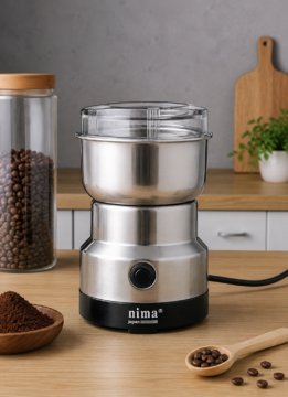 Molino Molinillo Electrico De Cafe Granos Semillas 200w