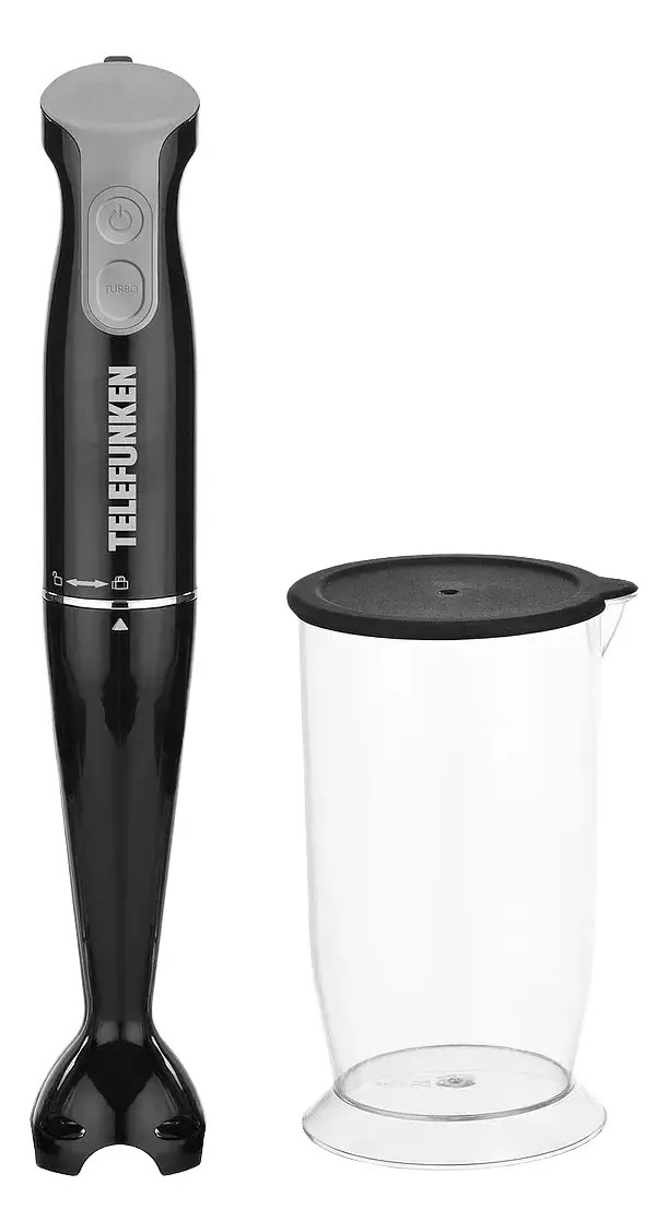 Minipimer 2 Velocidades Modelo Smartmix 200 De 500w Negra - Imagen 2