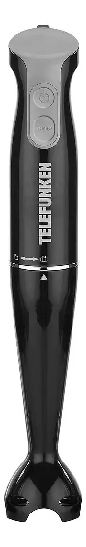 Minipimer 2 Velocidades Modelo Smartmix 200 De 500w Negra - Imagen 3