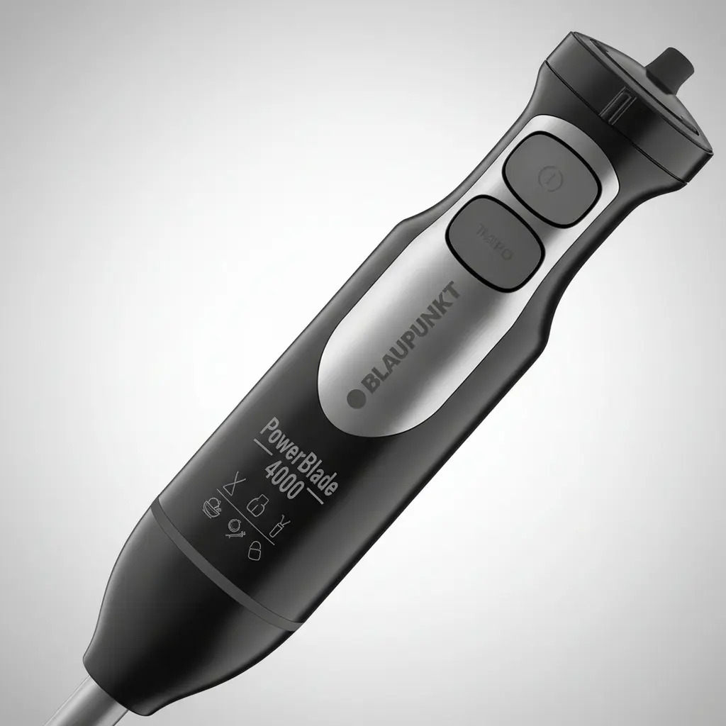 Minipimer Batidora De Mano Blaupunkt 3 En 1 Con 1000w 700ml - Imagen 3