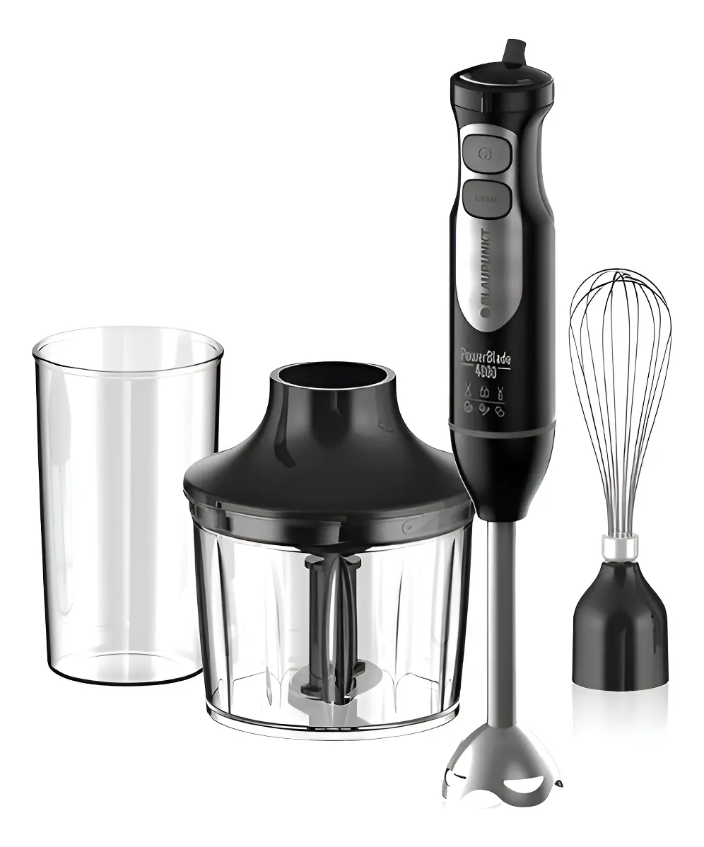 Minipimer Batidora De Mano Blaupunkt 3 En 1 Con 1000w 700ml - Imagen 4