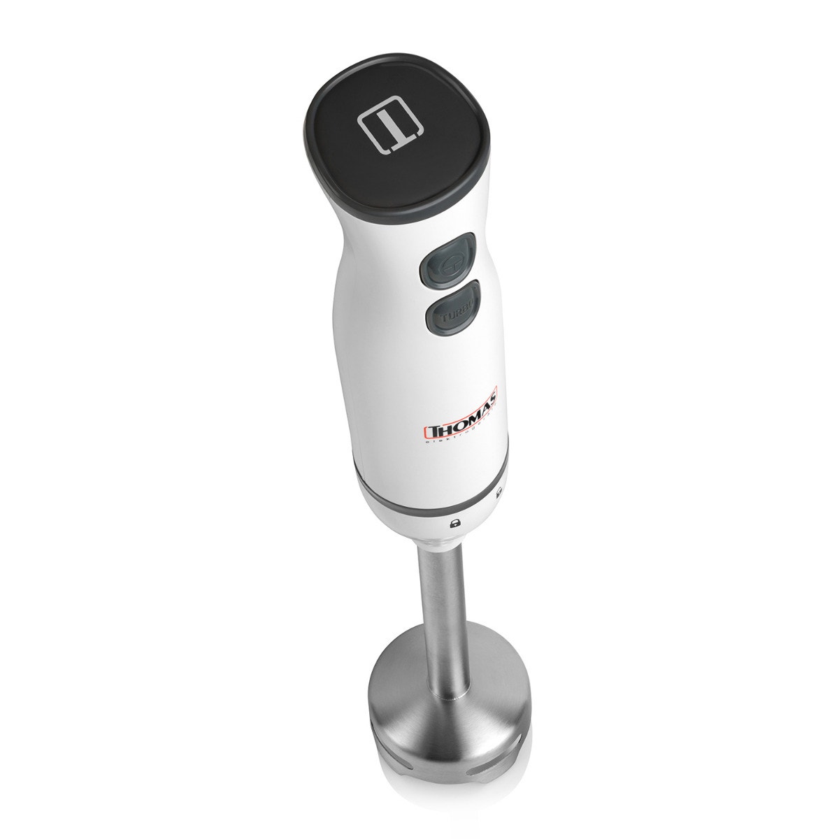 Minipimer Thomas TH-8706 300W Batidora de Mano Mixer Licuadora de Inmersión 2 Velocidades Varilla y Cuchillas de Acero Inoxidable Vaso Dosificador 500 ml - Imagen 3