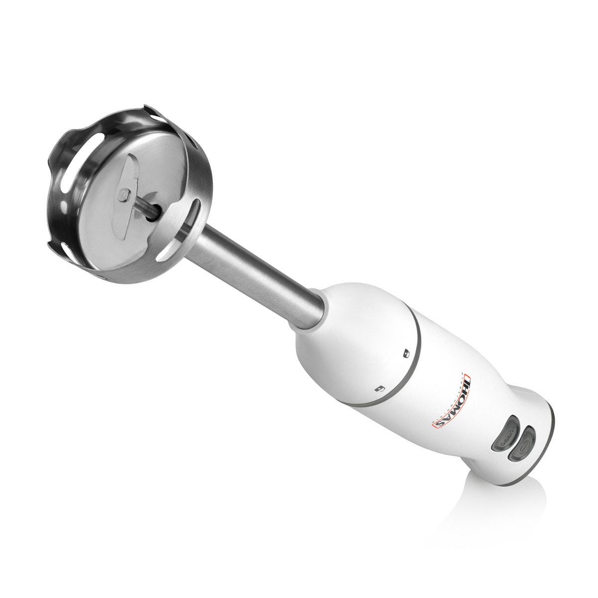 Minipimer Thomas TH-8706 300W Batidora de Mano Mixer Licuadora de Inmersión 2 Velocidades Varilla y Cuchillas de Acero Inoxidable Vaso Dosificador 500 ml - Imagen 5