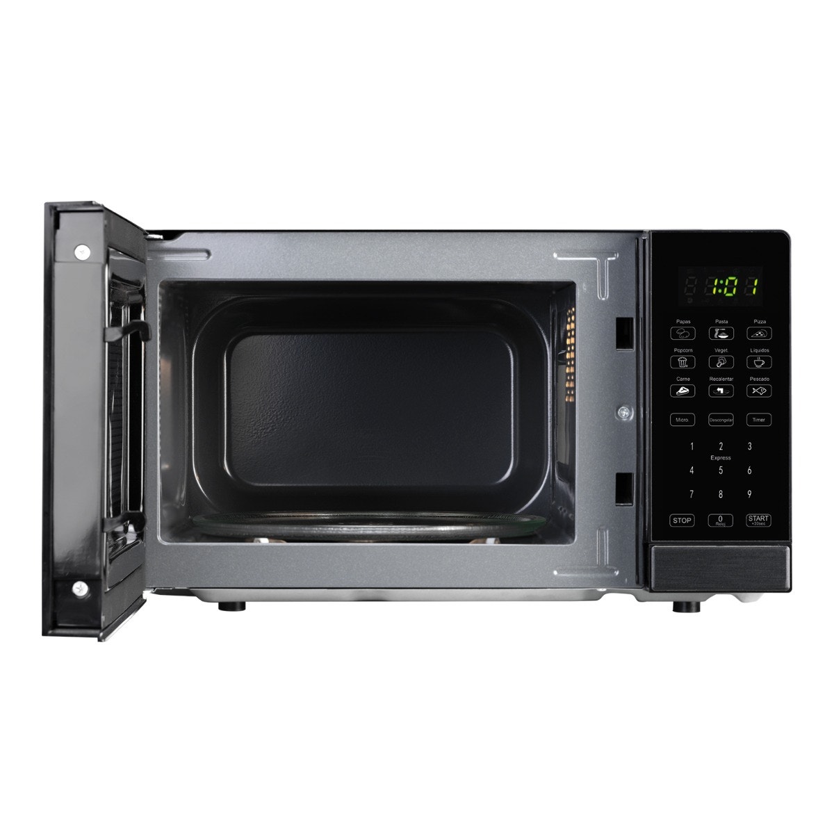 Microondas Digital Thomas TH-MW20DN HeatTouch 20 Litros 700W Microondas de Mesa Pantalla Touch 10 Niveles de Potencia Programas Automáticos Descongelado Cavidad EasyClean - Imagen 7