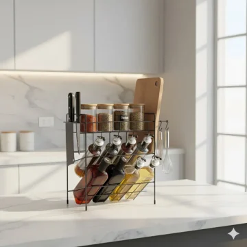 Organizador Rack Especiero Multifuncional 3 Niveles