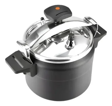 Olla A Presión 10 Litros Alumax Marmicoc Black