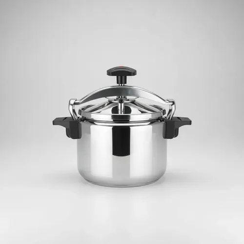 Olla A Presion 8 Litros Marmicoc Clasica Acero Inox