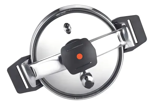 Olla A Presion 8 Litros Marmicoc Clasica Acero Inox - Imagen 3