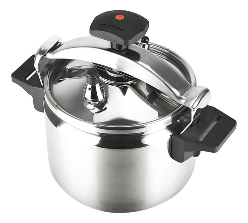 Olla A Presion 8 Litros Marmicoc Clasica Acero Inox - Imagen 5
